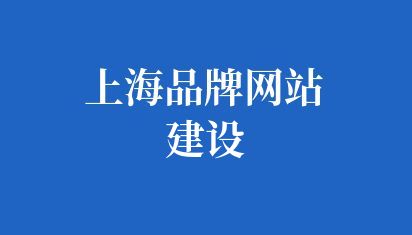 上海品牌网站建设